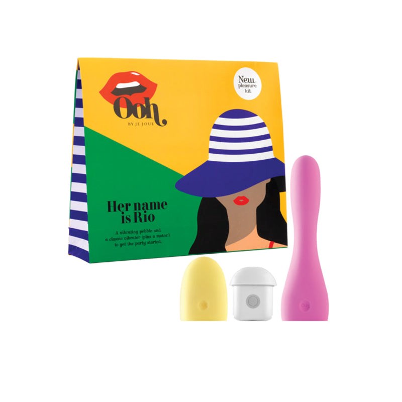 Her Name is Rio G-Spot Vibrator Kit Sex Kits