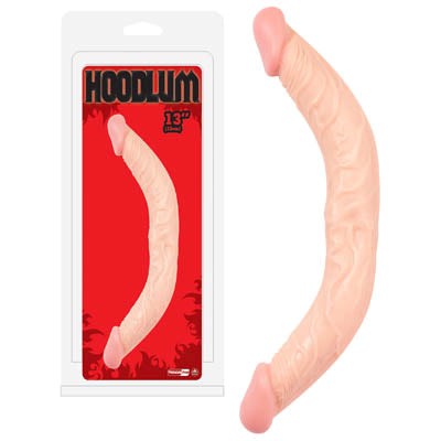 Hoodlum 13" Double Dong Realistic Dildos