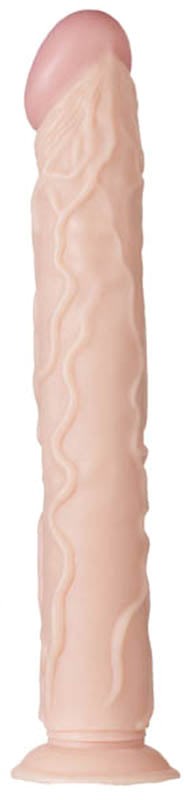 Hoodlum 13" Veiny Dong Flesh Realistic Dildos