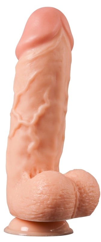 Huge Zone 10" Thick Veiny Dong Flesh Realistic Dildos