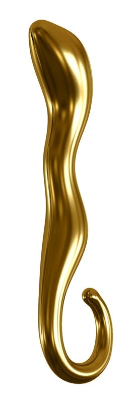 Icicles Gold Edition G01 Glass Prostate Massager Glass Sex Toys