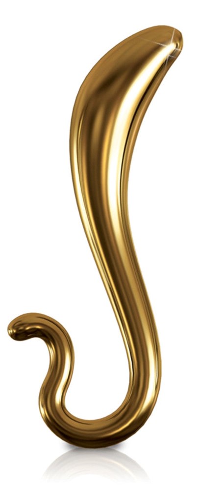 Icicles Gold Edition G02 Glass Sex Toys