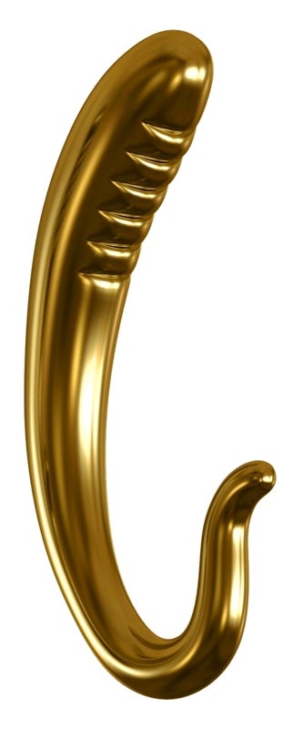 Icicles Gold Edition G03 Glass Prostate Vibrator Glass Sex Toys