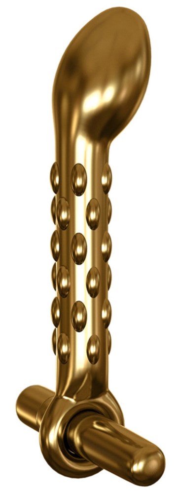 Icicles Gold Edition G07 Glass P-Spot Massager Glass Sex Toys