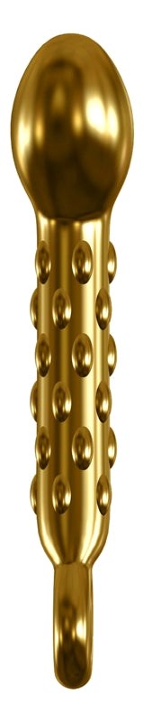 Icicles Gold Edition G07 Glass P-Spot Massager Glass Sex Toys