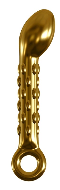 Icicles Gold Edition G07 Glass P-Spot Massager Glass Sex Toys