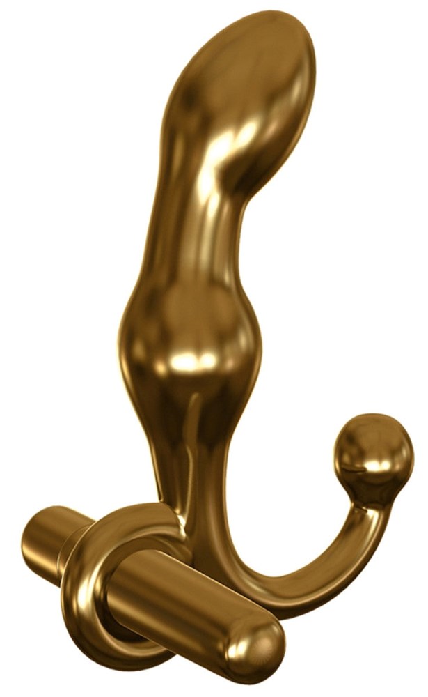 Icicles Gold Edition G08 Prostate Play Massager Glass Sex Toys