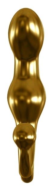 Icicles Gold Edition G08 Prostate Play Massager Glass Sex Toys