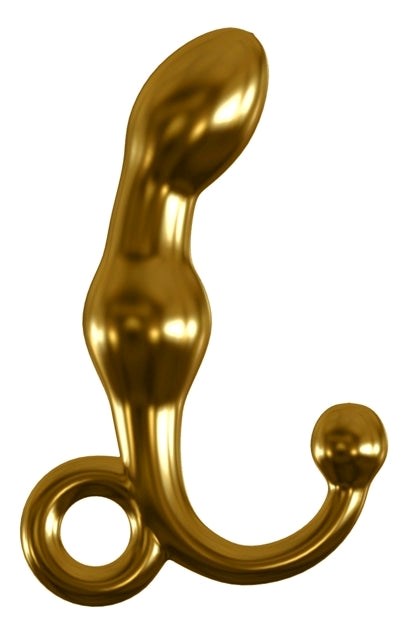 Icicles Gold Edition G08 Prostate Play Massager Glass Sex Toys