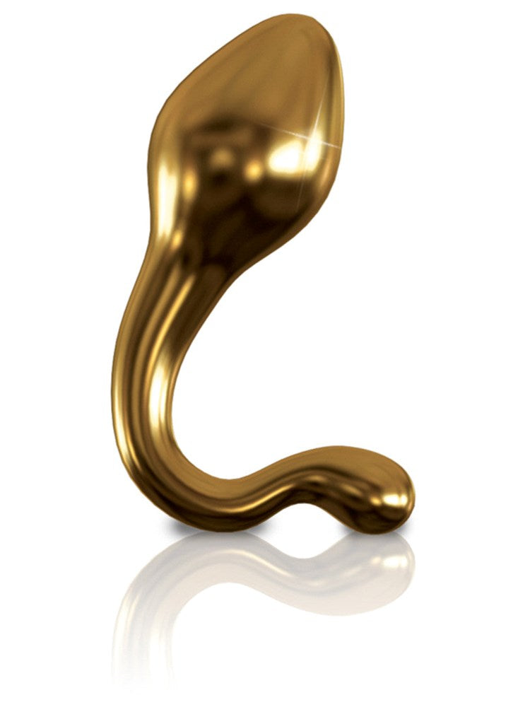 Icicles Gold Edition G11 Glass Prostate Massager Glass Sex Toys