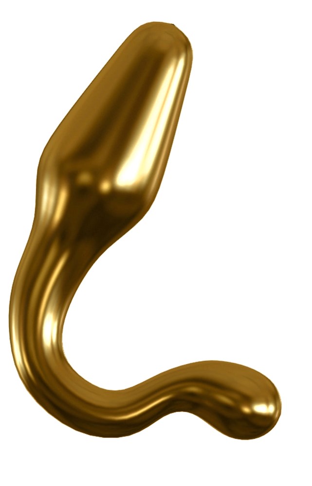 Icicles Gold Edition G12 Glass Sex Toys