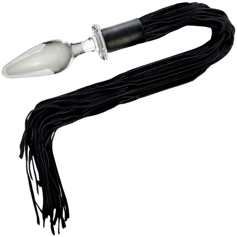 Icicles No 49 Flogger Glass Sex Toys