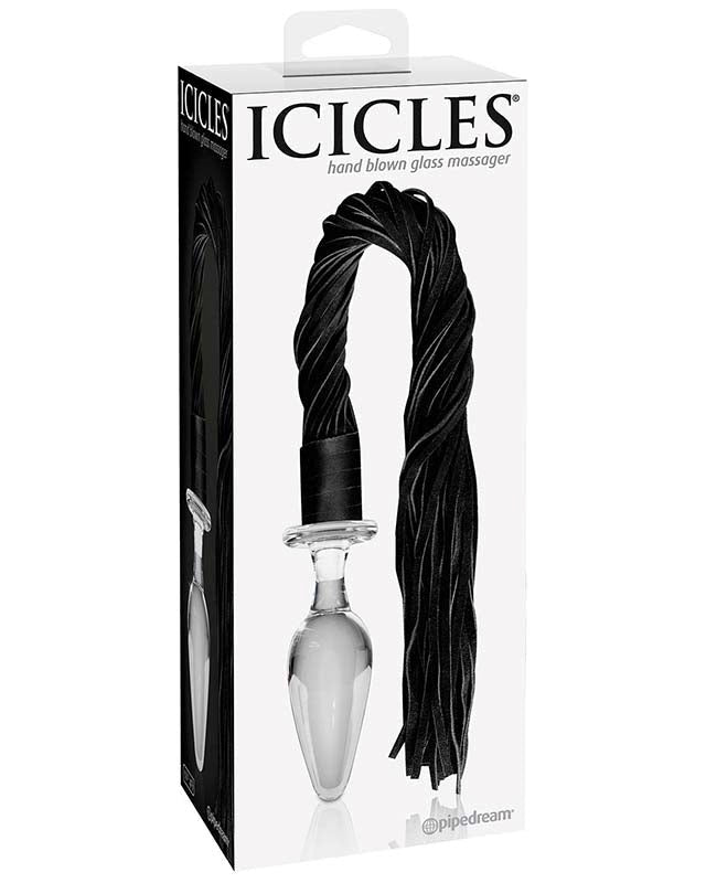 Icicles No 49 Flogger Glass Sex Toys