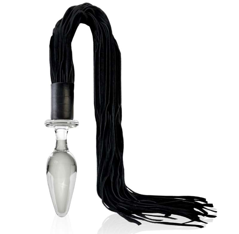 Icicles No 49 Flogger Glass Sex Toys