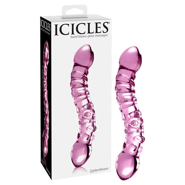 Icicles No 55 Glass Sex Toys