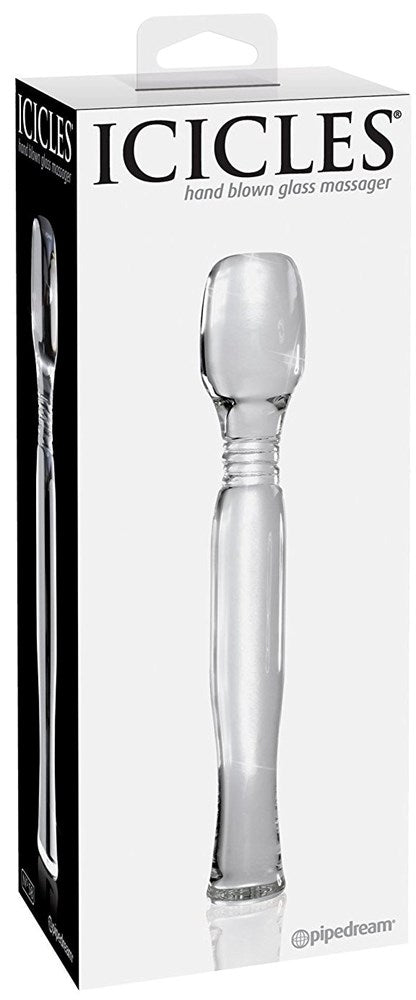 Icicles No 58 Glass Body Wand Glass Sex Toys