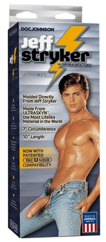 Jeff Stryker ULTRASKYN 10 inch Realistic Cock Realistic Dildos