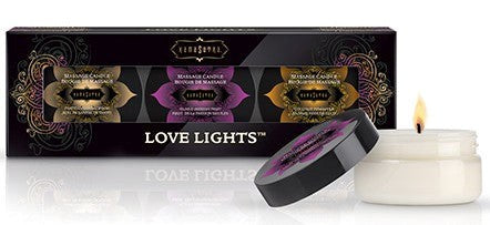 Kama Sutra Love Lights Candle Kit Sex Kits