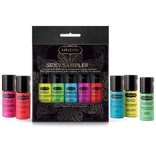 Kama Sutra Sexy Sampler Collection Sex Kits