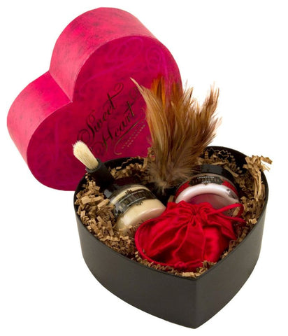 Kama Sutra Sweet Heart Box Strawberry - Sex Kits
