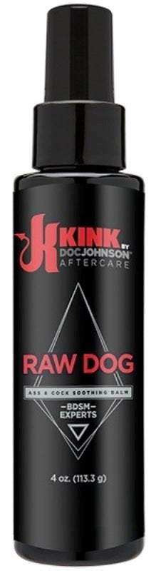 Kink After Care Raw Dog 4 fl. Oz. Cream Bath and Intimate Fragrances