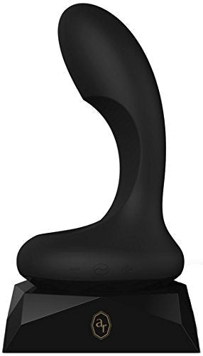 L'Amourose Rosa Massager in Black Luxury Sex Toys