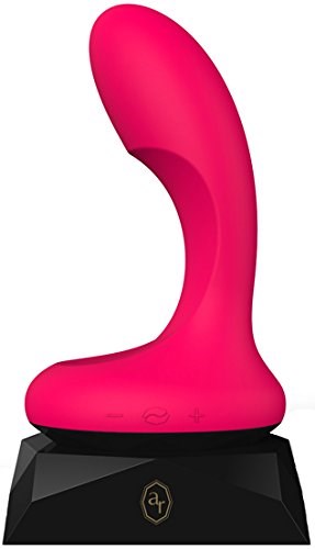 L'Amourose Rosa Massager in Black Luxury Sex Toys