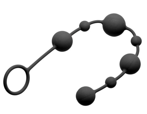 Linger Graduated Silicone Anal Beads - Anal Beads and Balls