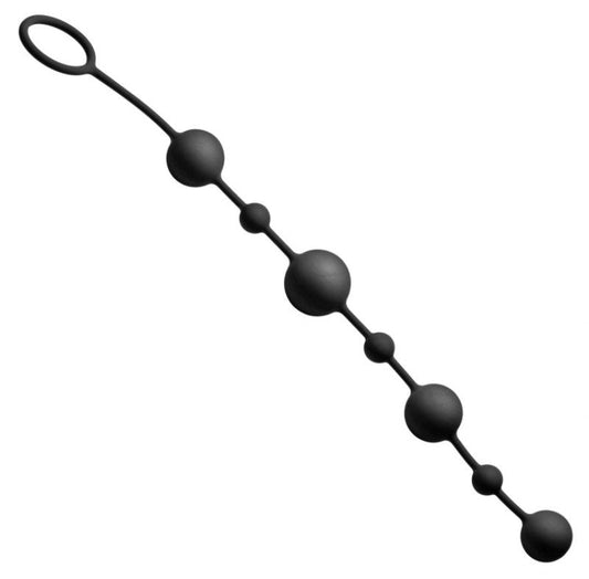 Linger Graduated Silicone Anal Beads - Anal Beads and Balls