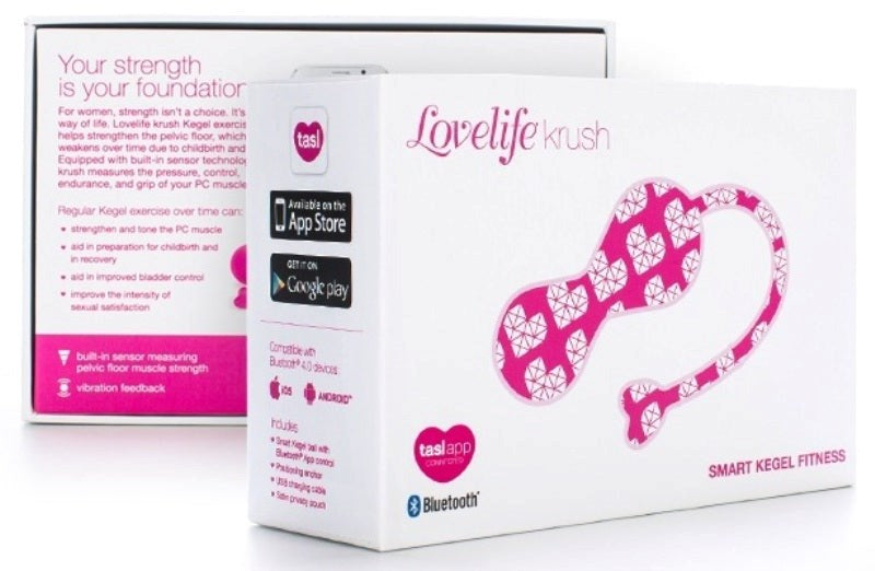 Lovelife krush Smart Kegel Exerciser Waterproof Vibrators