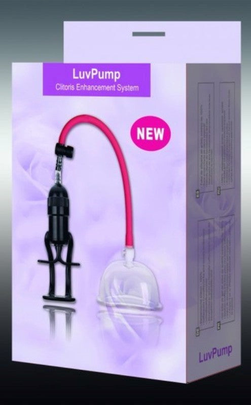 LuvPump Vagina Enhancement System Pussy And Clit Toys