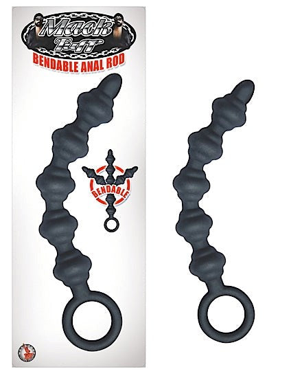 Mack Tuff Bendable Anal Rod Anal Beads and Balls