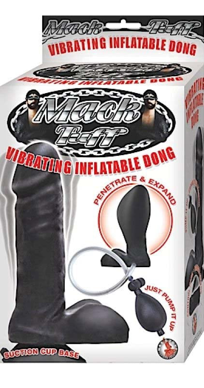 Mack Tuff Vibrating Inflatable Dong Realistic Dildos