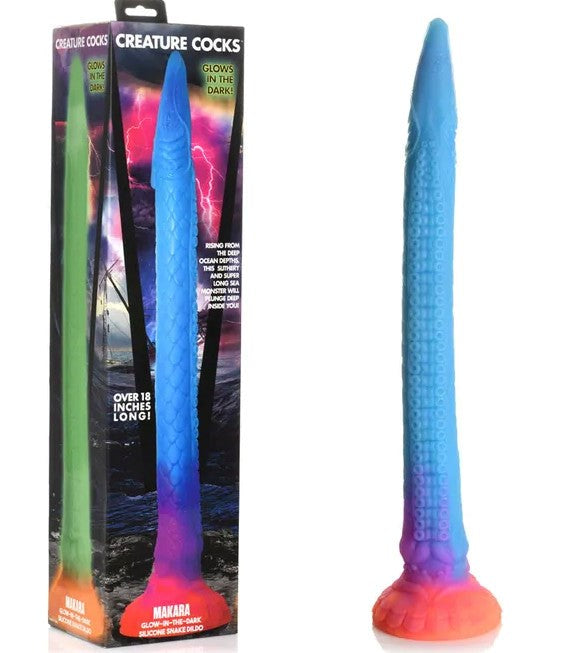 Makara Silicone Fantasy Dildo Non-Realistic Dildos