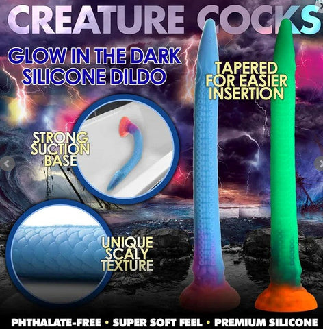 Makara Silicone Fantasy Dildo - Non-Realistic Dildos