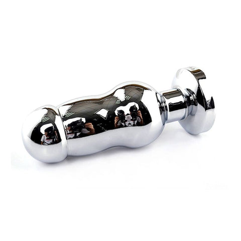 Metal Vibration Anal Plug Kit - Sex Kits