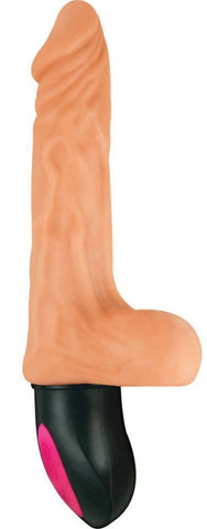 Natural Realskin Hot Cock With Balls - Realistic Dildos