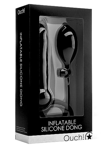 Pleasure Unleashed - Ergonomic Silicone Inflatable Dong - Realistic Dildos