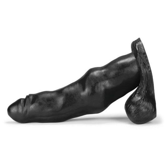 Oxballs Pit-Bull - Thick Knob and Furry Balls for Intense Pleasure - Realistic Dildos