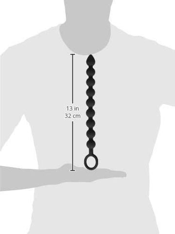 Pathicus Nine Bulb Silicone Anal Wand - Anal Beads and Balls