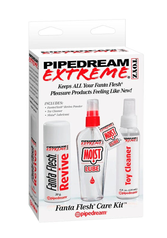 Pipedream Extreme Fanta Flesh Care Massage Oils Kit - Sex Kits
