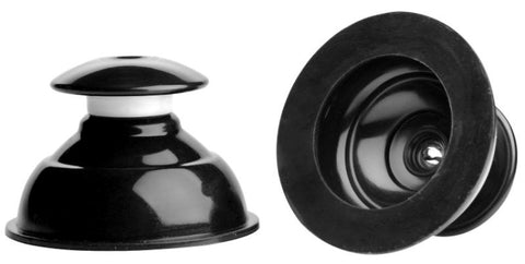 Plungers Extreme Suction Silicone Nipple Suckers - Breast and Nipple Toys