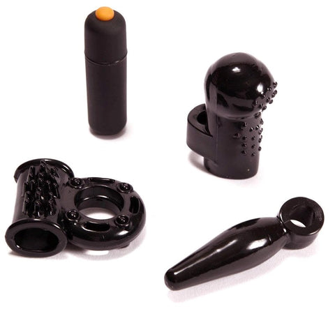 Pornhub Threesome Set Black - Dirty Weekend Kit - Sex Kits