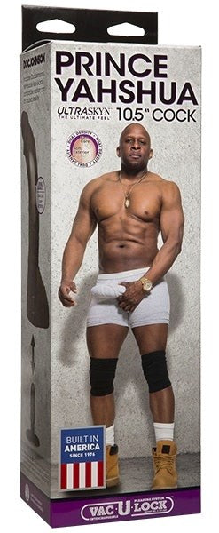 Prince Yahshua ULTRASKYN™ 10.5" Cock Realistic Dildos