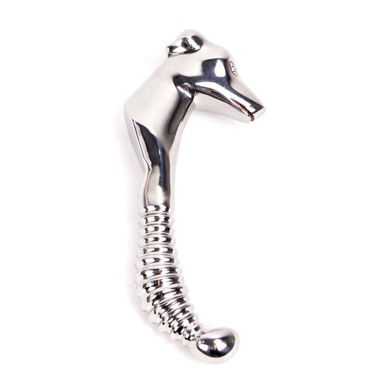 Puppy Play Prostate Stimulator - Steel Sex Toys