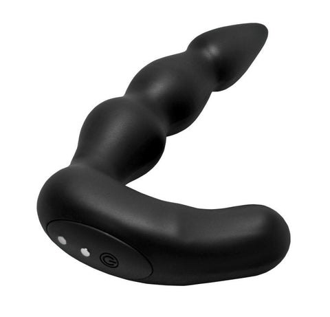 Radar 12 Mode Remote Control Silicone P-spot Plug - Sex Kits