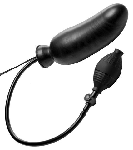 Ravage Inflatable Vibrating Cock - Grow and Thrill Your Senses - Realistic Dildos