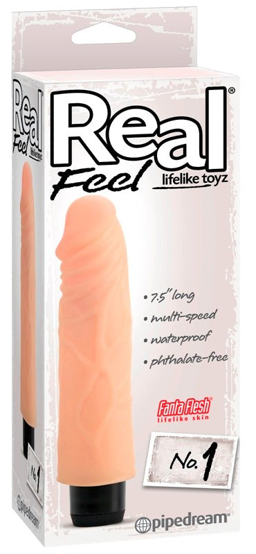 Real Feel Lifelike Toyz No. 1 Flesh Realistic Dildos