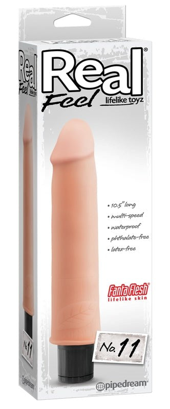 Real Feel Lifelike Toyz No. 11 Flesh Realistic Dildos