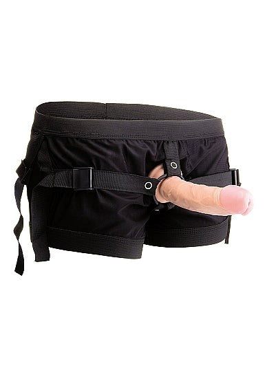 Realrock Boxer With Harness Strap On Sextoys